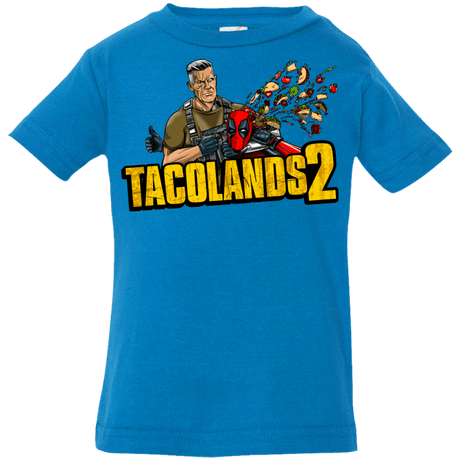 T-Shirts Cobalt / 6 Months TACOLANDS 2 Infant Premium T-Shirt