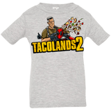 T-Shirts Heather Grey / 6 Months TACOLANDS 2 Infant Premium T-Shirt