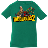 T-Shirts Kelly / 6 Months TACOLANDS 2 Infant Premium T-Shirt