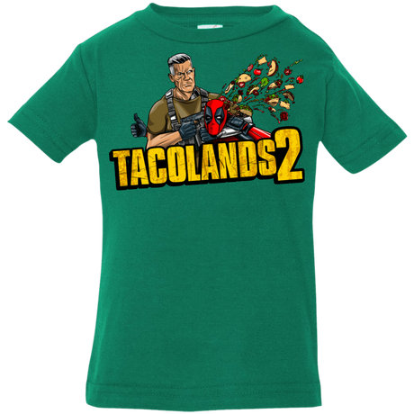 T-Shirts Kelly / 6 Months TACOLANDS 2 Infant Premium T-Shirt