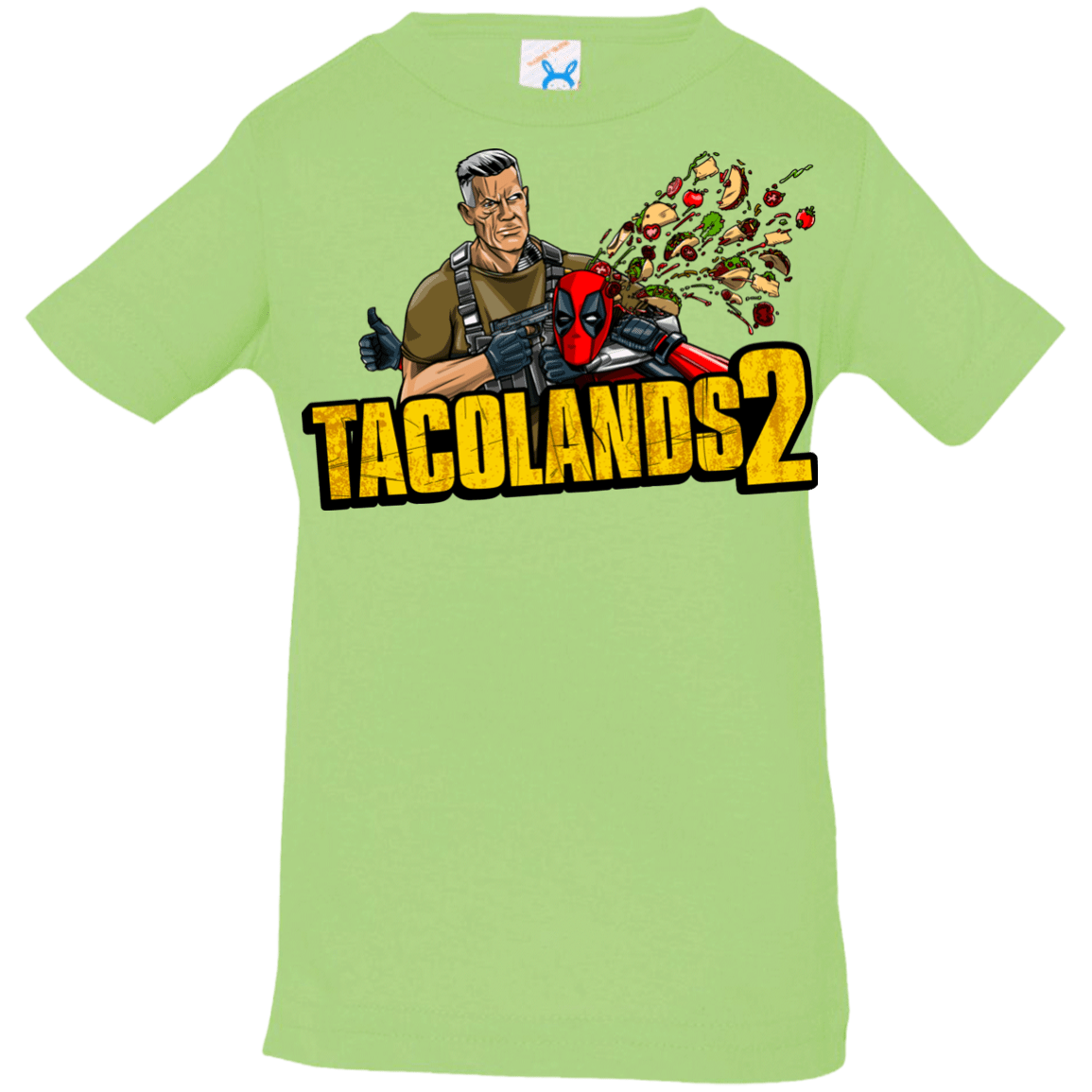 T-Shirts Key Lime / 6 Months TACOLANDS 2 Infant Premium T-Shirt