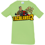 T-Shirts Key Lime / 6 Months TACOLANDS 2 Infant Premium T-Shirt