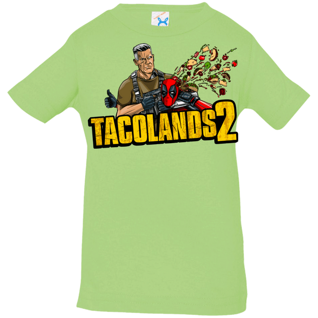 T-Shirts Key Lime / 6 Months TACOLANDS 2 Infant Premium T-Shirt