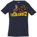 T-Shirts Navy / 6 Months TACOLANDS 2 Infant Premium T-Shirt