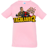 T-Shirts Pink / 6 Months TACOLANDS 2 Infant Premium T-Shirt