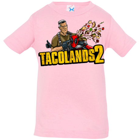 T-Shirts Pink / 6 Months TACOLANDS 2 Infant Premium T-Shirt