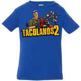 T-Shirts Royal / 6 Months TACOLANDS 2 Infant Premium T-Shirt