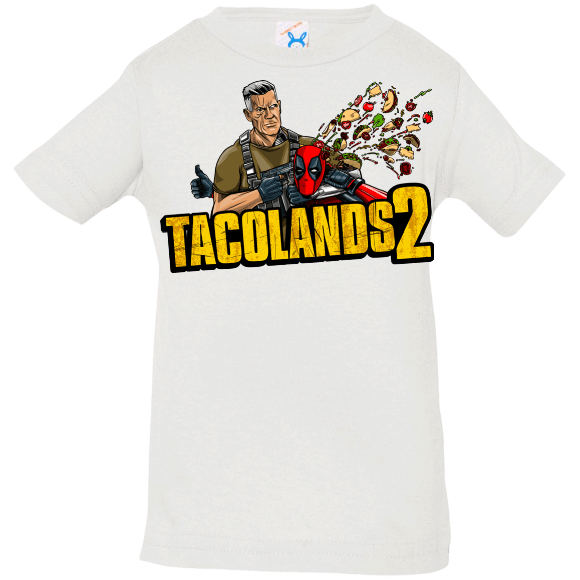T-Shirts White / 6 Months TACOLANDS 2 Infant Premium T-Shirt