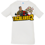 T-Shirts White / 6 Months TACOLANDS 2 Infant Premium T-Shirt