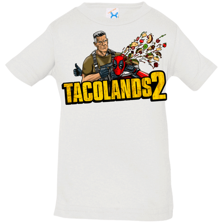 T-Shirts White / 6 Months TACOLANDS 2 Infant Premium T-Shirt