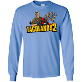 T-Shirts Carolina Blue / S TACOLANDS 2 Men's Long Sleeve T-Shirt