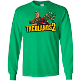 T-Shirts Irish Green / S TACOLANDS 2 Men's Long Sleeve T-Shirt