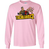 T-Shirts Light Pink / S TACOLANDS 2 Men's Long Sleeve T-Shirt