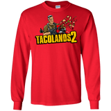 T-Shirts Red / S TACOLANDS 2 Men's Long Sleeve T-Shirt