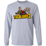 T-Shirts Sport Grey / S TACOLANDS 2 Men's Long Sleeve T-Shirt