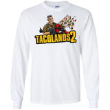 T-Shirts White / S TACOLANDS 2 Men's Long Sleeve T-Shirt