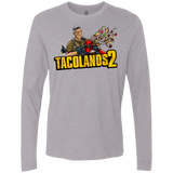 T-Shirts Heather Grey / S TACOLANDS 2 Men's Premium Long Sleeve