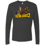 T-Shirts Heavy Metal / S TACOLANDS 2 Men's Premium Long Sleeve