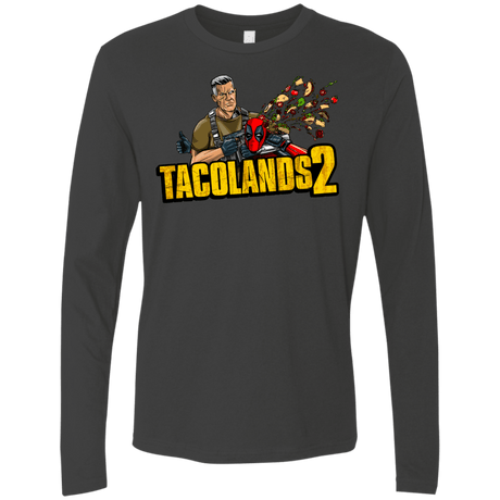 T-Shirts Heavy Metal / S TACOLANDS 2 Men's Premium Long Sleeve