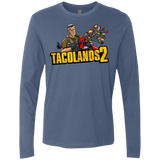 T-Shirts Indigo / S TACOLANDS 2 Men's Premium Long Sleeve