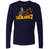 T-Shirts Midnight Navy / S TACOLANDS 2 Men's Premium Long Sleeve