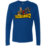 T-Shirts Royal / S TACOLANDS 2 Men's Premium Long Sleeve