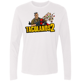 T-Shirts White / S TACOLANDS 2 Men's Premium Long Sleeve