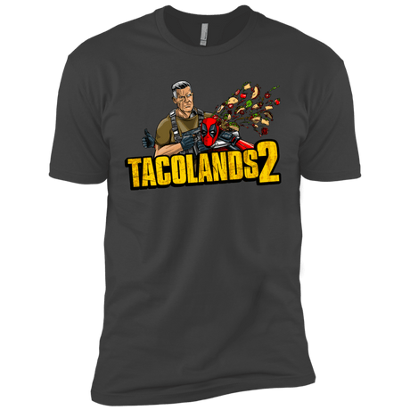 T-Shirts Heavy Metal / X-Small TACOLANDS 2 Men's Premium T-Shirt