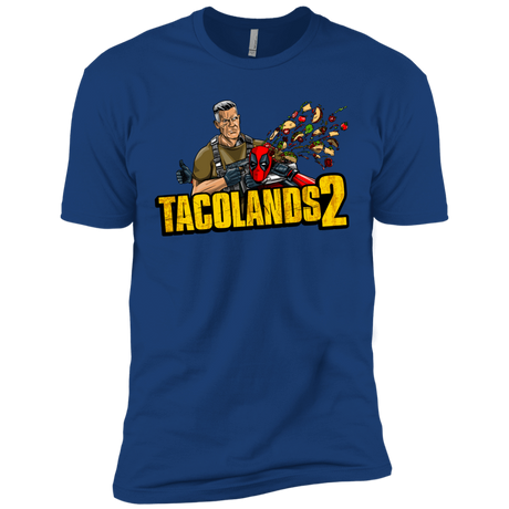 T-Shirts Royal / X-Small TACOLANDS 2 Men's Premium T-Shirt