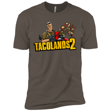 T-Shirts Warm Grey / X-Small TACOLANDS 2 Men's Premium T-Shirt