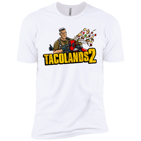 T-Shirts White / X-Small TACOLANDS 2 Men's Premium T-Shirt