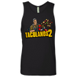 T-Shirts Black / S TACOLANDS 2 Men's Premium Tank Top