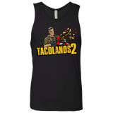 T-Shirts Black / S TACOLANDS 2 Men's Premium Tank Top