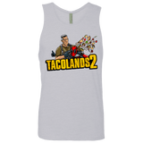 T-Shirts Heather Grey / S TACOLANDS 2 Men's Premium Tank Top