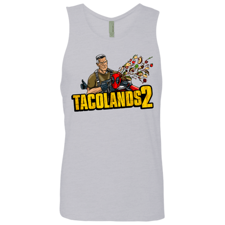 T-Shirts Heather Grey / S TACOLANDS 2 Men's Premium Tank Top