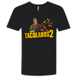 T-Shirts Black / X-Small TACOLANDS 2 Men's Premium V-Neck