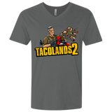 T-Shirts Heavy Metal / X-Small TACOLANDS 2 Men's Premium V-Neck