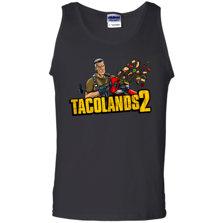 T-Shirts Black / S TACOLANDS 2 Men's Tank Top