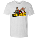 T-Shirts Heather White / S TACOLANDS 2 Men's Triblend T-Shirt