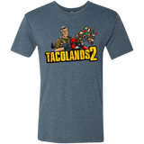 T-Shirts Indigo / S TACOLANDS 2 Men's Triblend T-Shirt