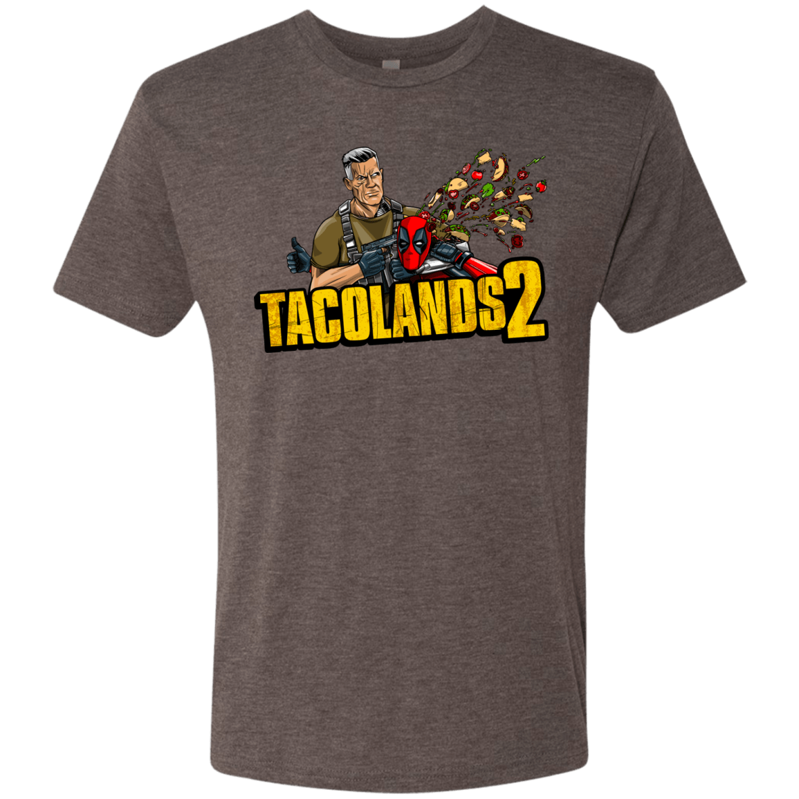 T-Shirts Macchiato / S TACOLANDS 2 Men's Triblend T-Shirt