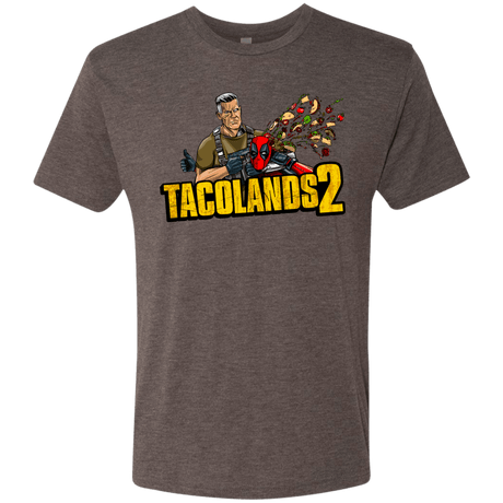 T-Shirts Macchiato / S TACOLANDS 2 Men's Triblend T-Shirt