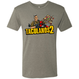 T-Shirts Venetian Grey / S TACOLANDS 2 Men's Triblend T-Shirt