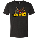 T-Shirts Vintage Black / S TACOLANDS 2 Men's Triblend T-Shirt