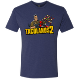 T-Shirts Vintage Navy / S TACOLANDS 2 Men's Triblend T-Shirt