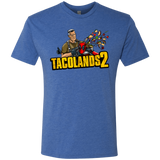 T-Shirts Vintage Royal / S TACOLANDS 2 Men's Triblend T-Shirt