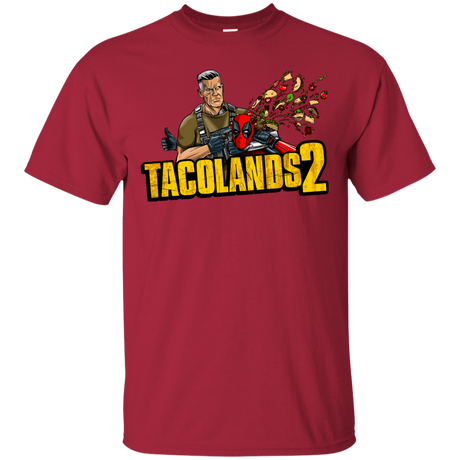 T-Shirts Cardinal / S TACOLANDS 2 T-Shirt