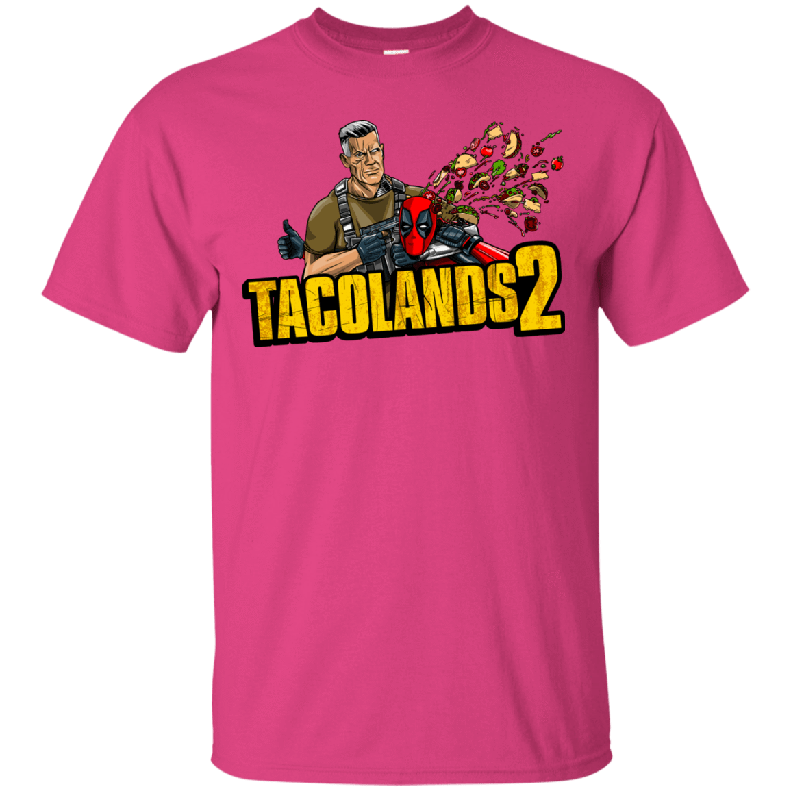 T-Shirts Heliconia / S TACOLANDS 2 T-Shirt