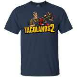T-Shirts Navy / S TACOLANDS 2 T-Shirt