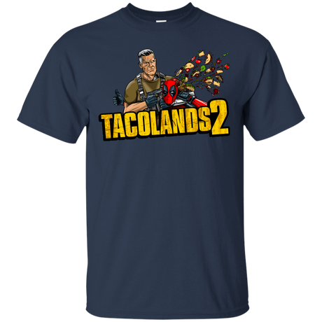 T-Shirts Navy / S TACOLANDS 2 T-Shirt